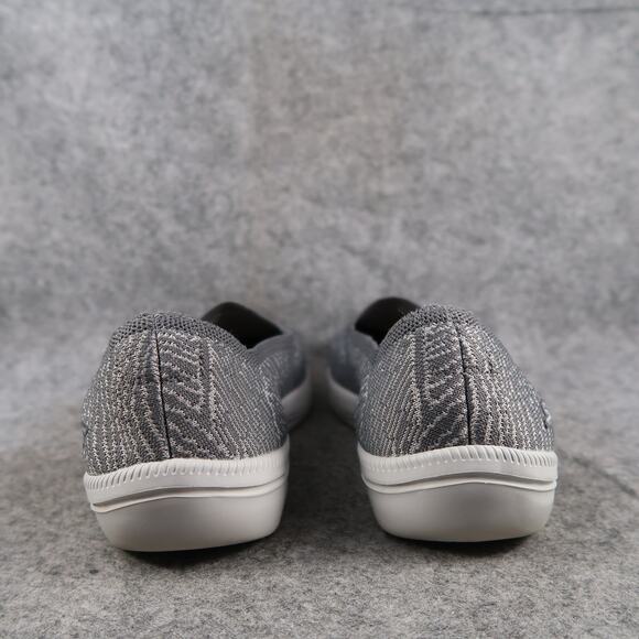 Skechers Shoes Womens 9.5 Slip On Loafer Sneakers On The Go Bliss Comfort Knit - Picture 5 of 11